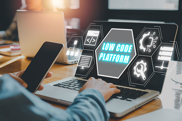 low code en marque blanche